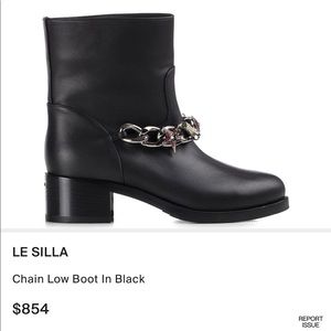 Le Silla ankle leather boots